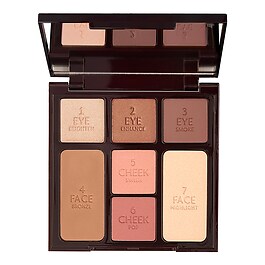 Instant Look In A Palette Stoned Rose Beauty - Palette Visage et Yeux
